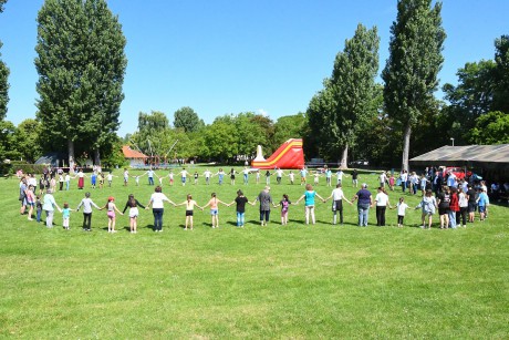 Gyermeknapot szervezett a Szent István Görögkatolikus Gyermekvédelmi Központ